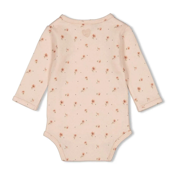 Feetje - Wikkelromper AOP - Sweet Poppy