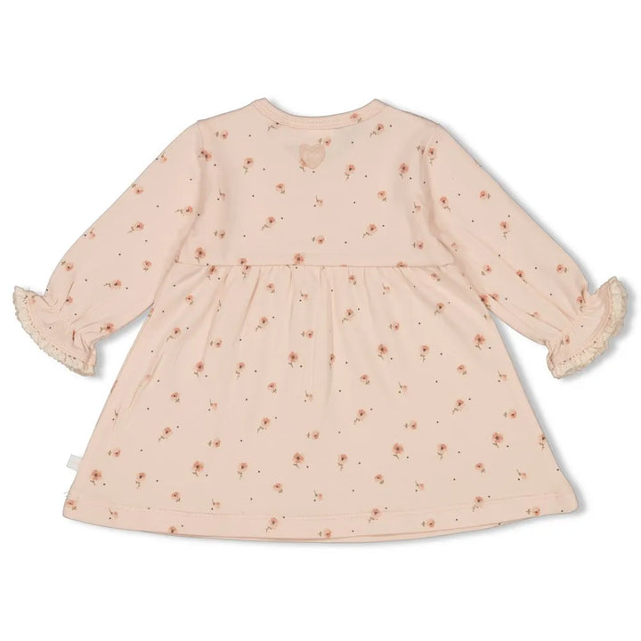 Feetje - Jurk AOP l/m - Sweet Poppy
