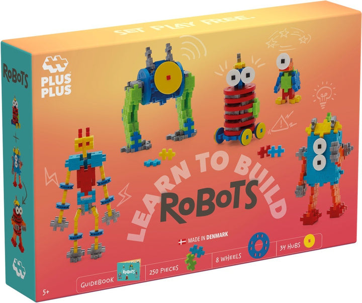 Plus-Plus Learn to Build – Robots (275 stuks)