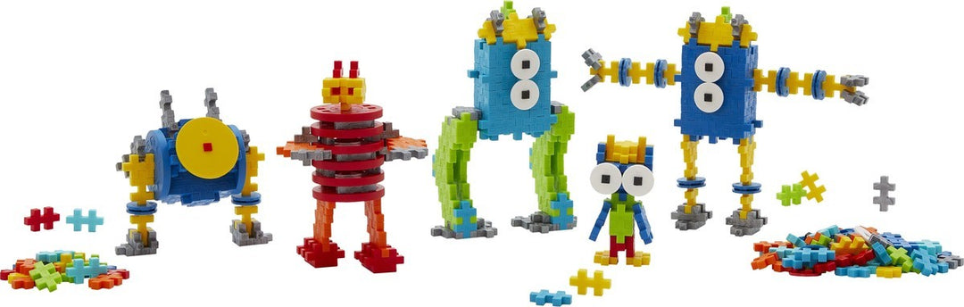 Plus-Plus Learn to Build – Robots (275 stuks)