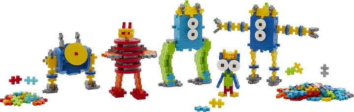 Plus-Plus Learn to Build – Robots (275 stuks)