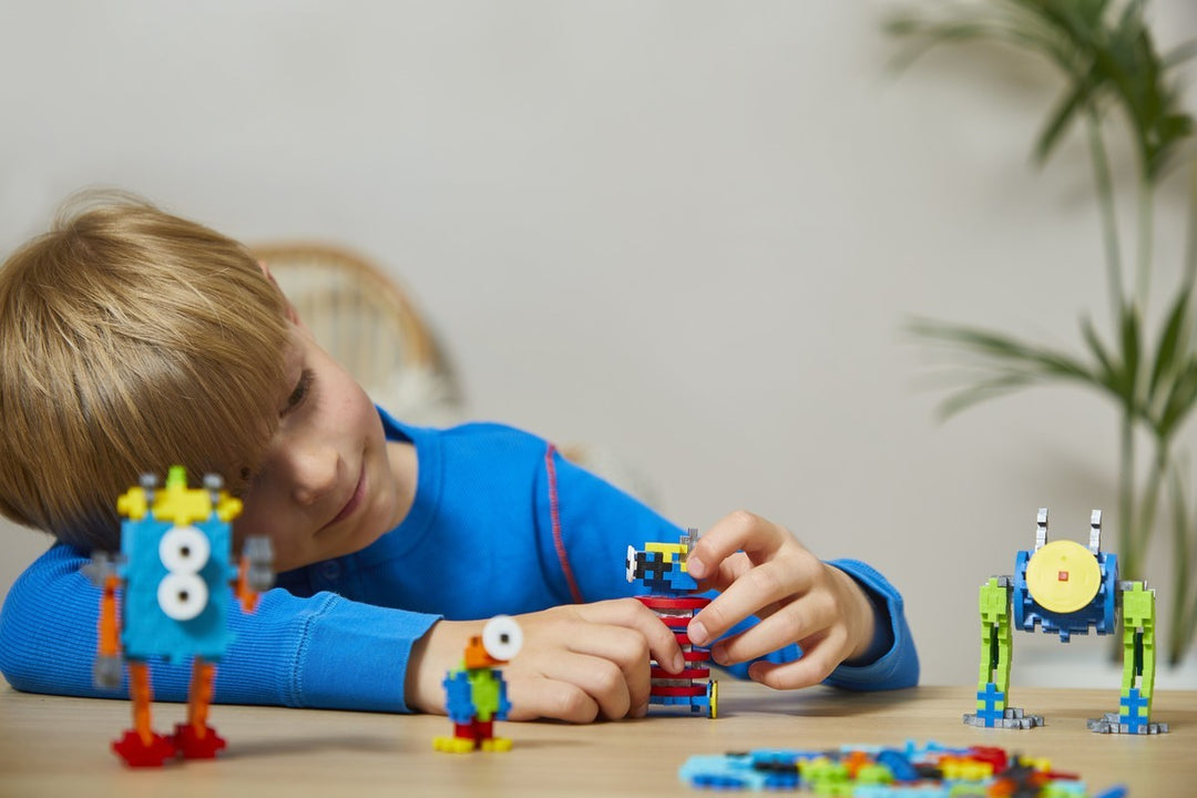 Plus-Plus Learn to Build – Robots (275 stuks)