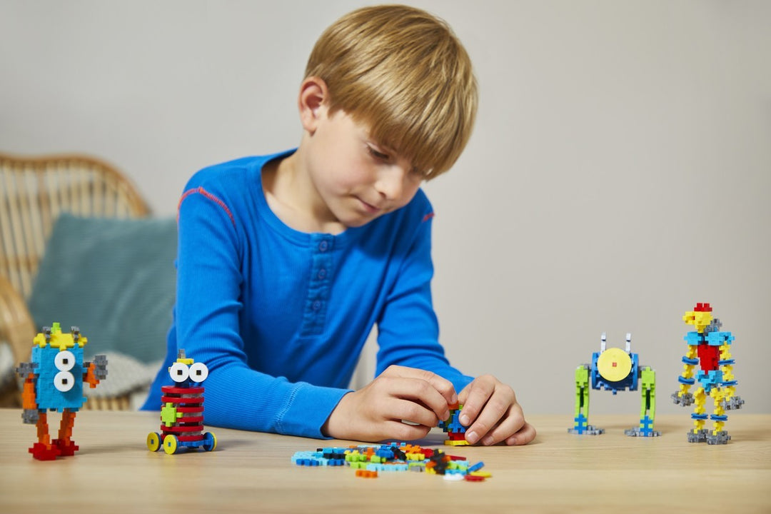 Plus-Plus Learn to Build – Robots (275 stuks)