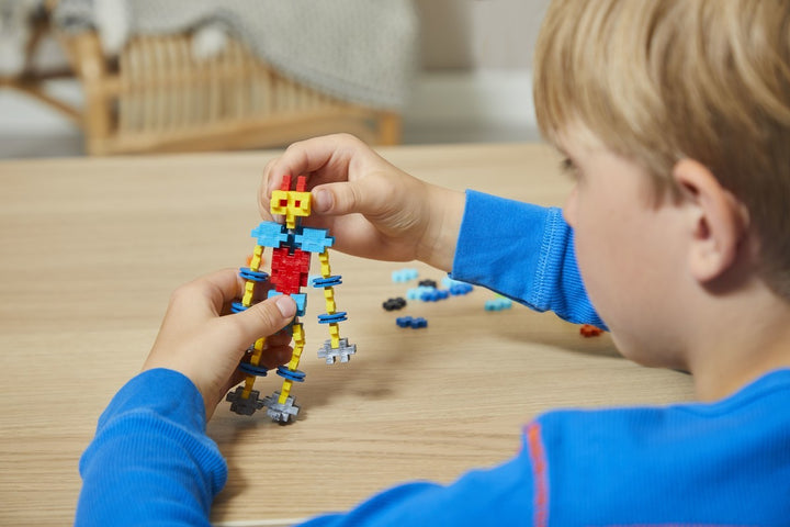 Plus-Plus Learn to Build – Robots (275 stuks)