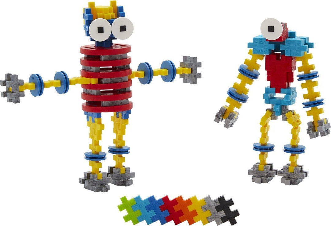 Plus-Plus Learn to Build – Robots (275 stuks)