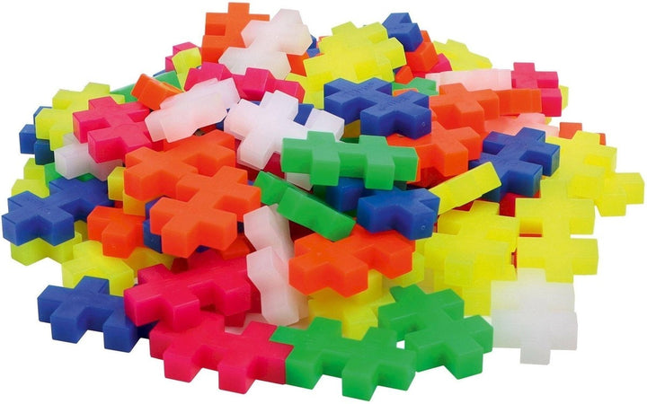 Plus-Plus BIG – Neon Colormix (100 stuks)