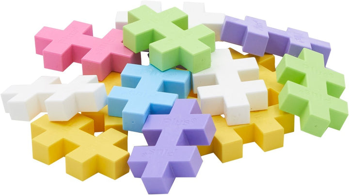 Plus-Plus BIG – Pastel Colormix (100 stuks)