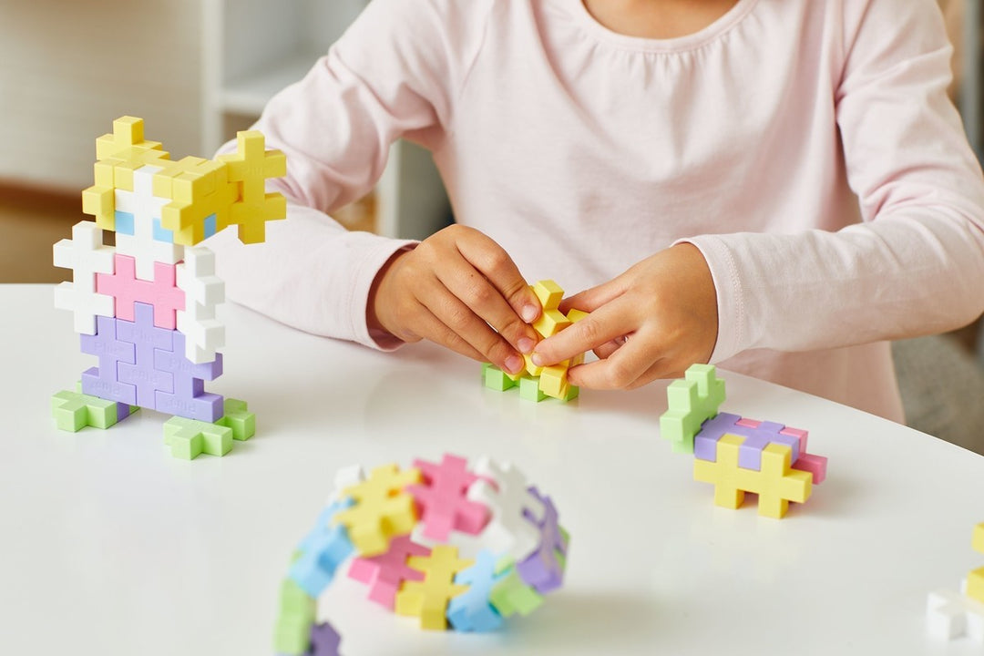 Plus-Plus BIG – Pastel Colormix (100 stuks)
