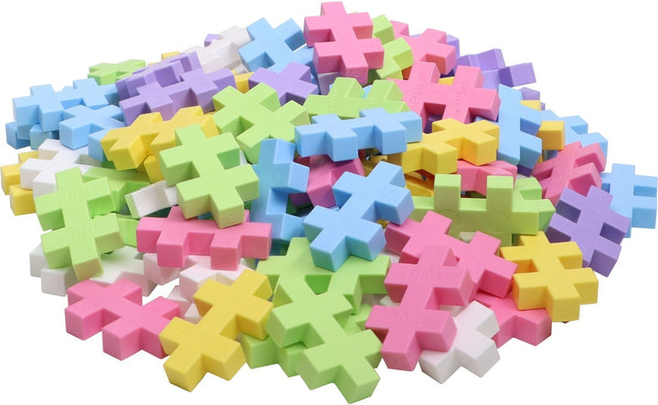 Plus-Plus BIG – Pastel Colormix (50 stuks)