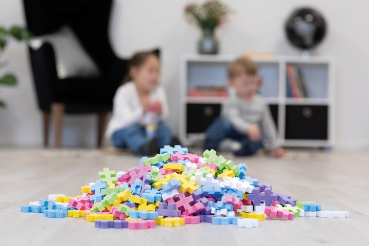 Plus-Plus BIG – Pastel Colormix (50 stuks)