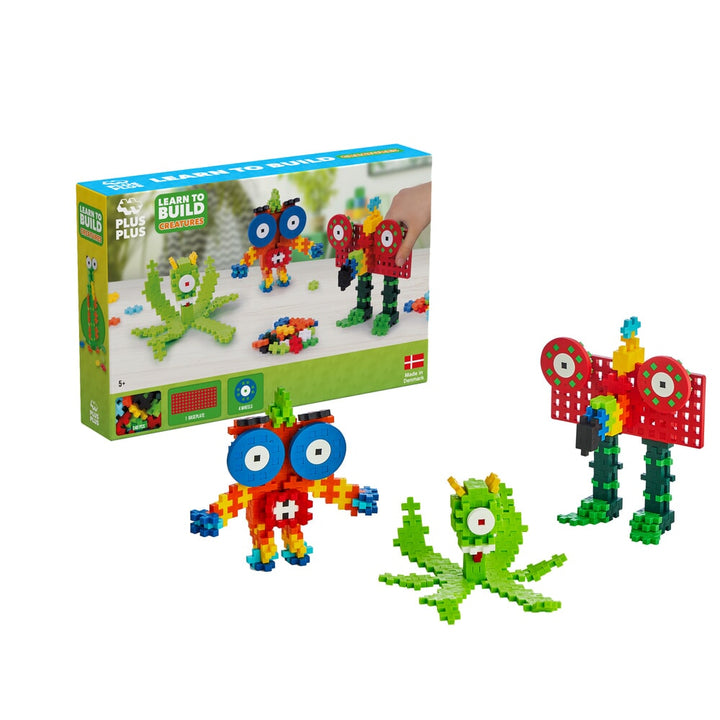 Plus-Plus Learn to Build – Creatures (240 stuks)