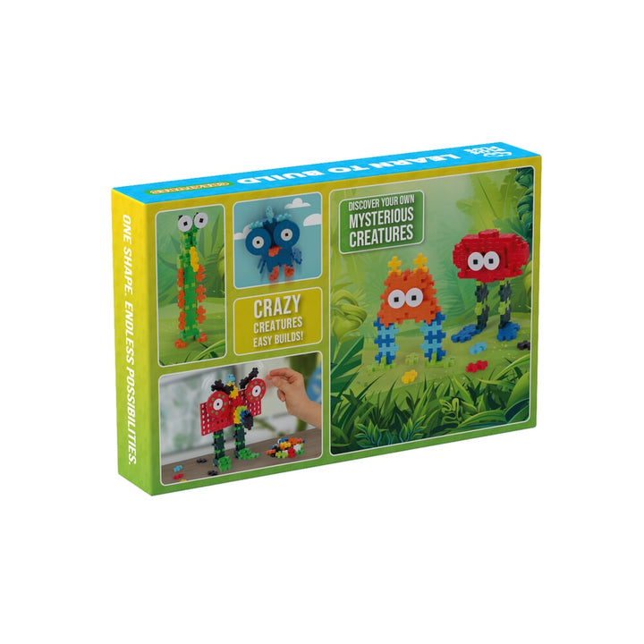 Plus-Plus Learn to Build – Creatures (240 stuks)