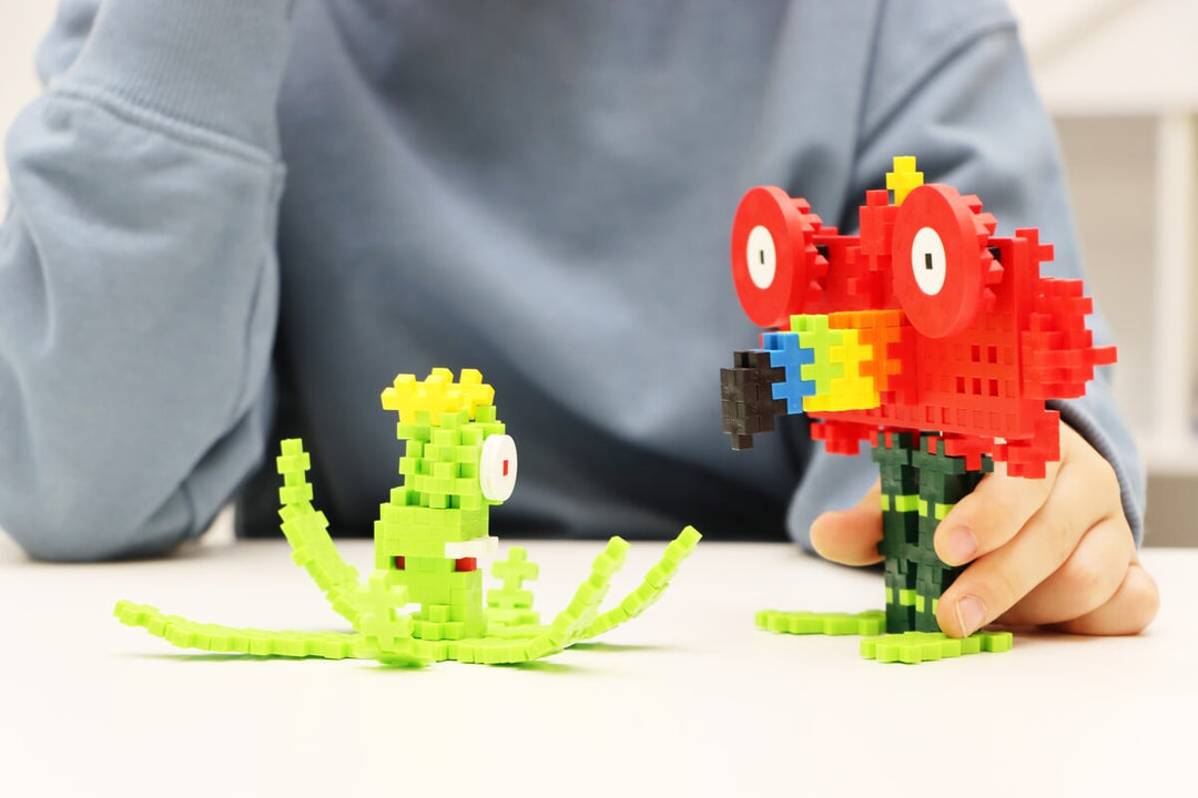 Plus-Plus Learn to Build – Creatures (240 stuks)