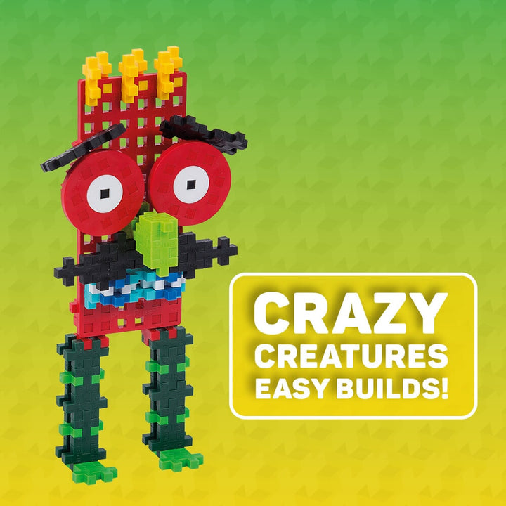 Plus-Plus Learn to Build – Creatures (240 stuks)