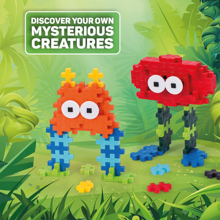 Plus-Plus Learn to Build – Creatures (240 stuks)
