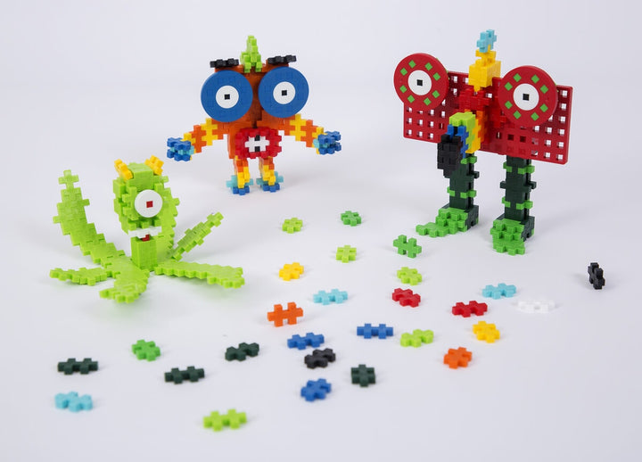 Plus-Plus Learn to Build – Creatures (240 stuks)
