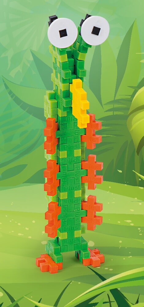 Plus-Plus Learn to Build – Creatures (240 stuks)