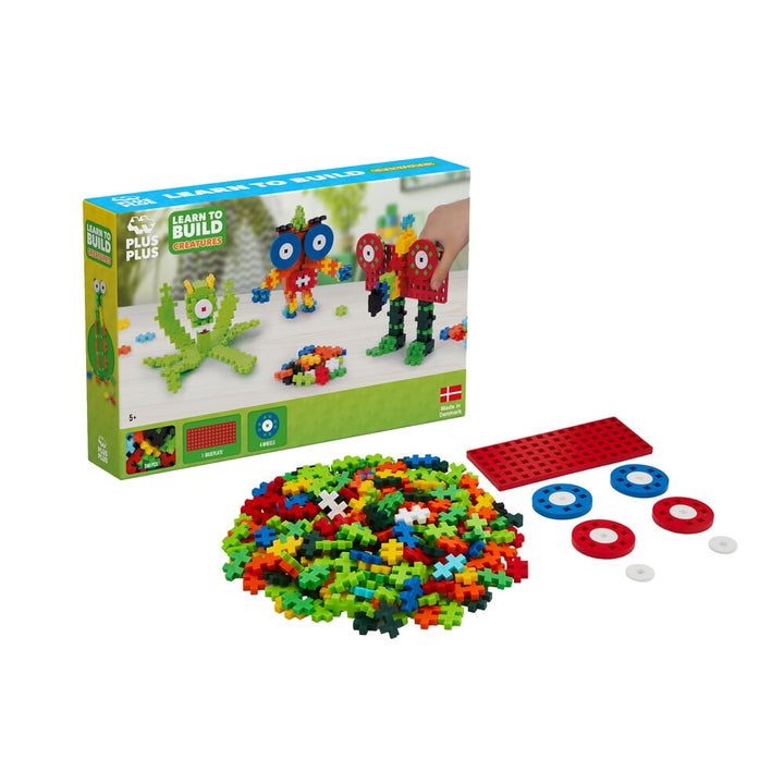 Plus-Plus Learn to Build – Creatures (240 stuks)
