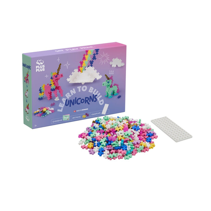 Plus-Plus Learn to Build – Unicorns (275 stuks)