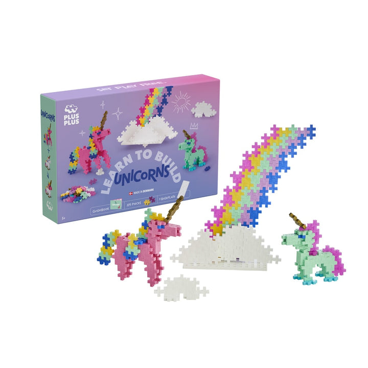 Plus-Plus Learn to Build – Unicorns (275 stuks)