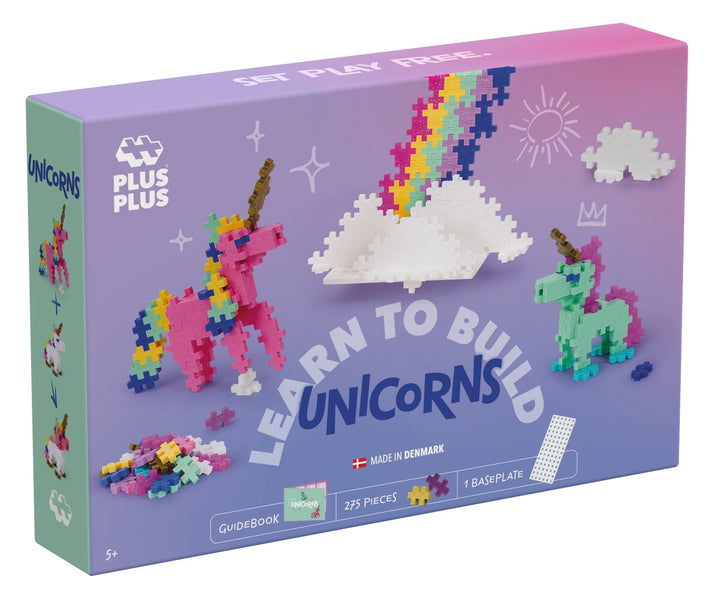 Plus-Plus Learn to Build – Unicorns (275 stuks)