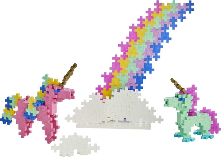 Plus-Plus Learn to Build – Unicorns (275 stuks)