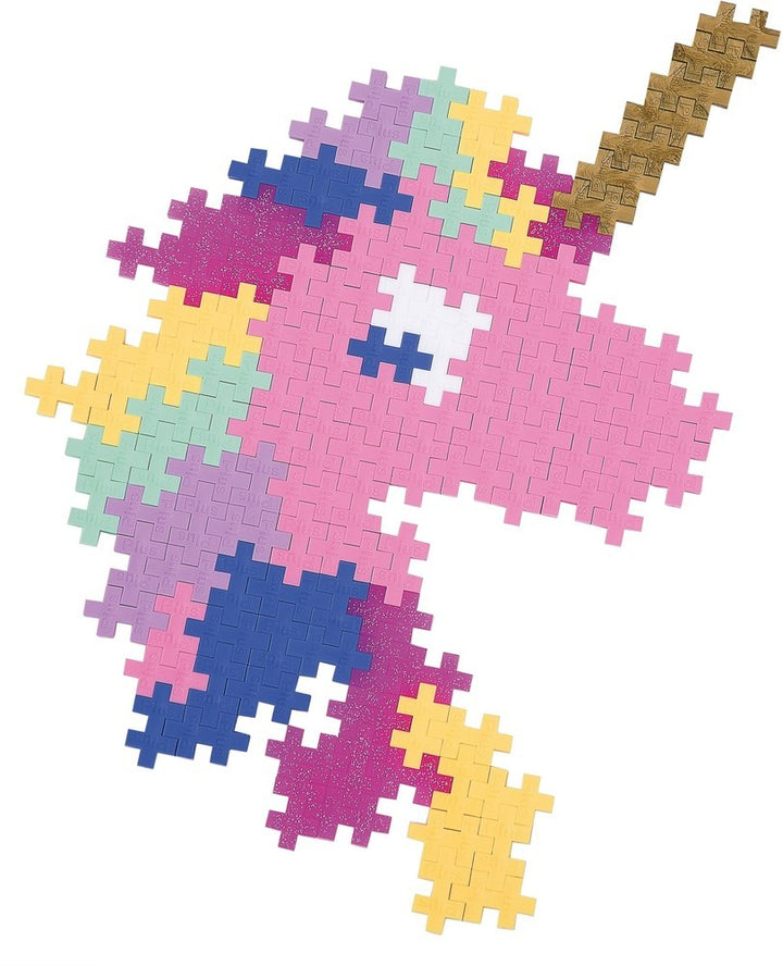 Plus-Plus Learn to Build – Unicorns (275 stuks)