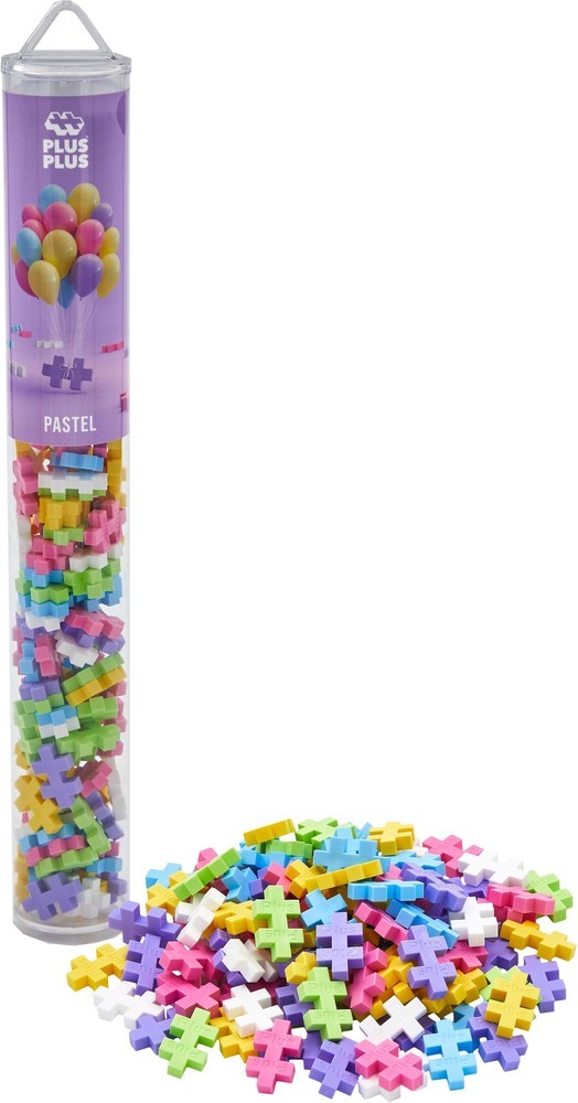 Tube Pastel Plus-Plus: 100 stuks