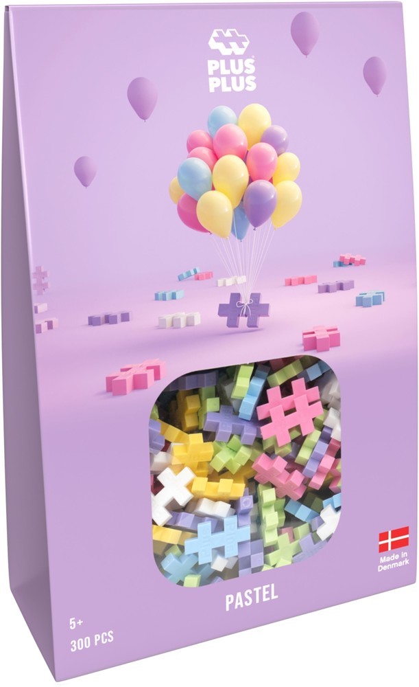 Plus-Plus – Pastel (300 stuks)
