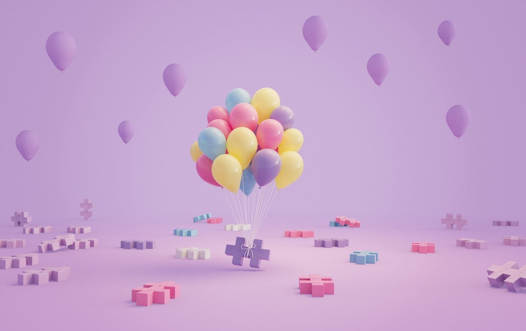 Plus-Plus – Pastel (300 stuks)