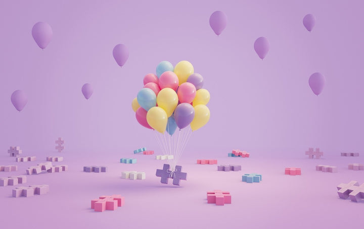 Plus-Plus – Pastel (300 stuks)