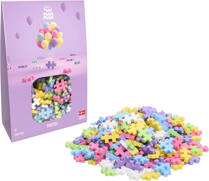 Plus-Plus – Pastel (300 stuks)