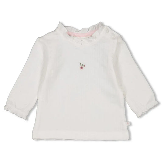 Feetje - Longsleeve - Blossom - Offwhite