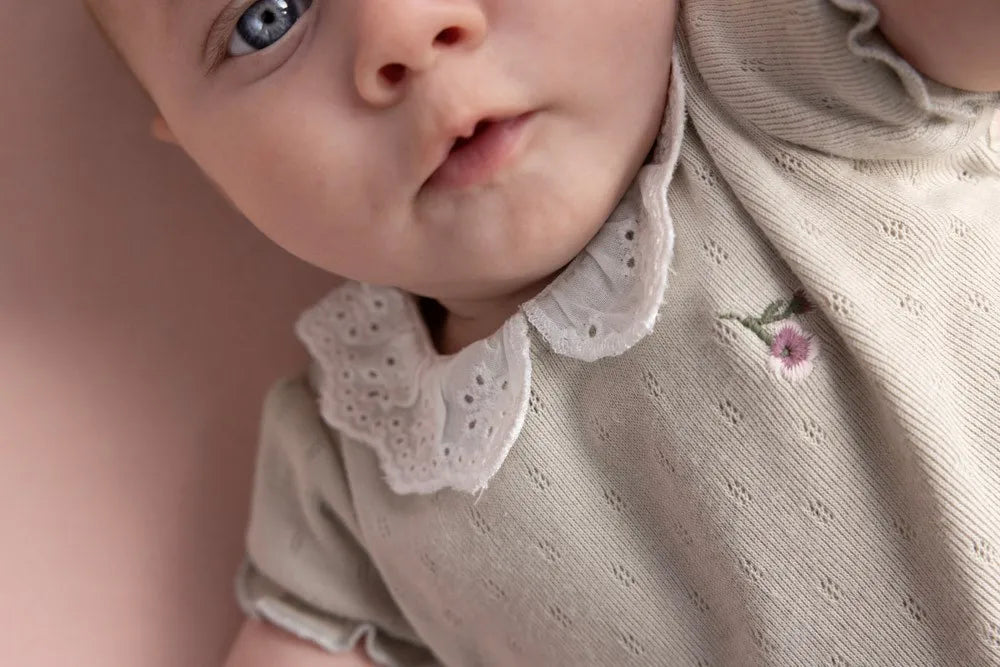 Feetje - T-shirt - Blossom - Mint