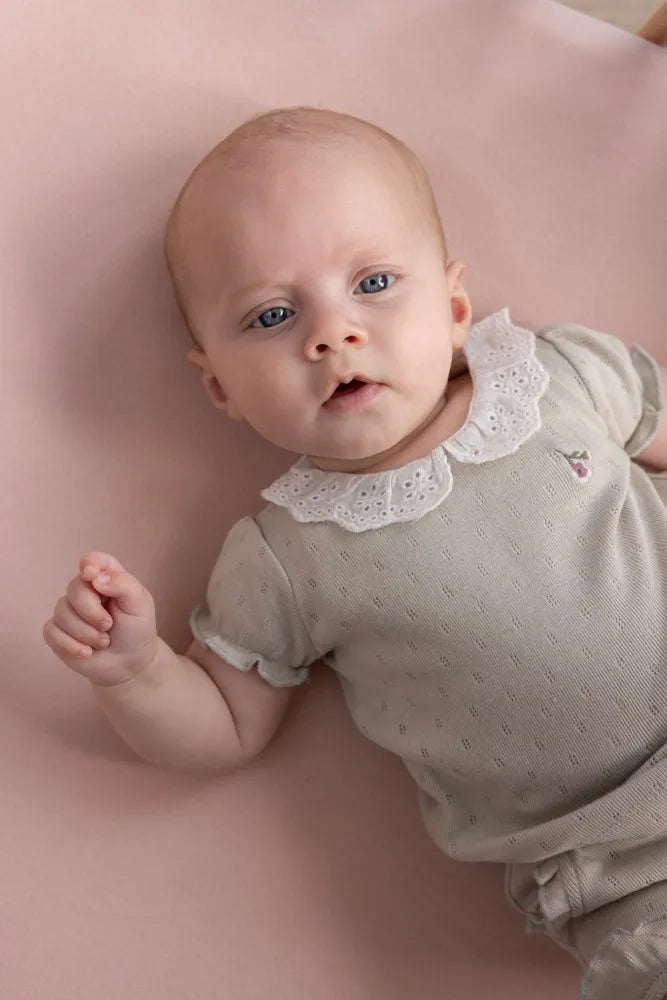 Feetje - T-shirt - Blossom - Mint