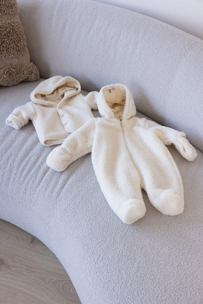 Feetje - Teddy pak met capuchon - Sleepy Sheepy