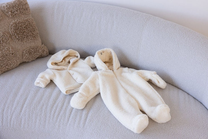 Feetje - Teddy pak met capuchon - Sleepy Sheepy
