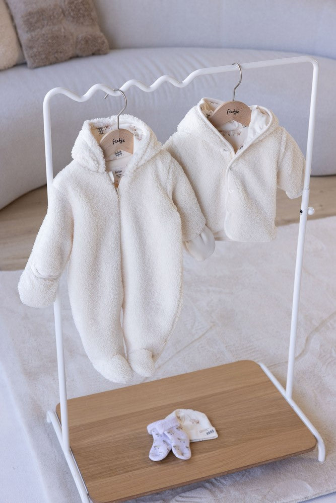 Feetje - Teddy pak met capuchon - Sleepy Sheepy