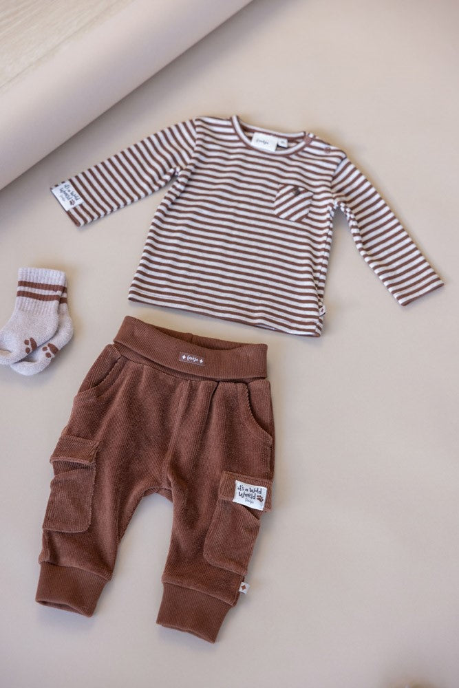 Feetje - Broek velours rib - Wild World