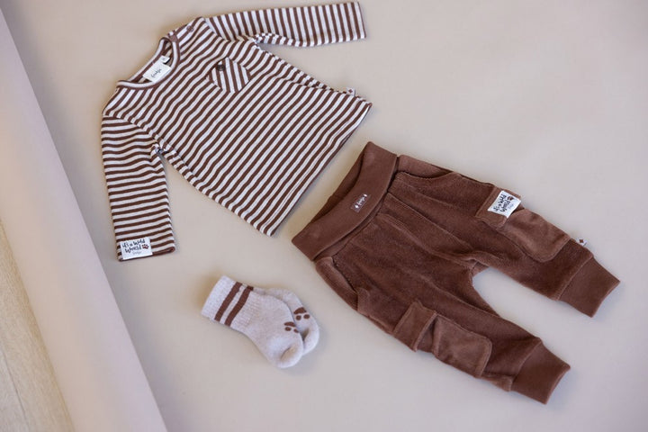 Feetje - Broek velours rib - Wild World