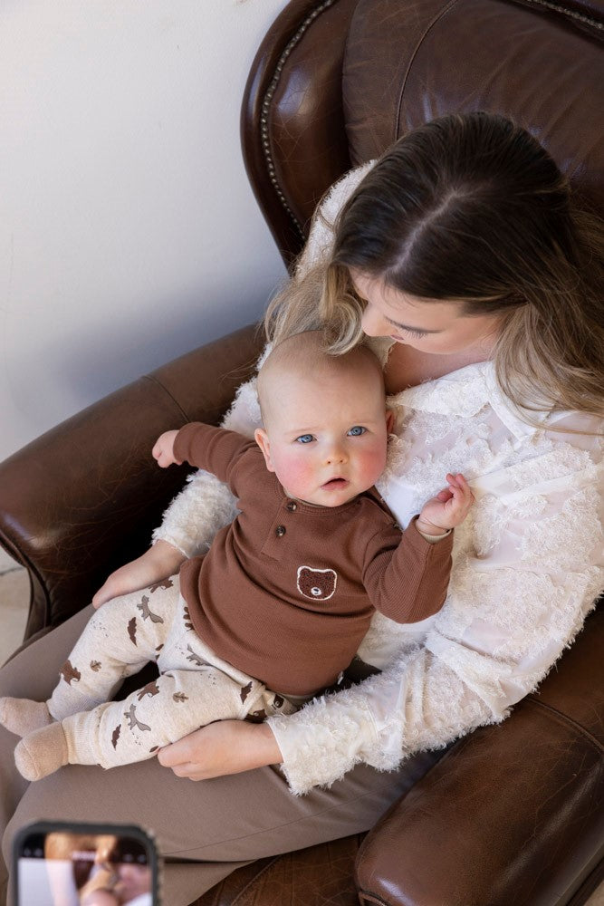 Feetje - Longsleeve rib - Wild World