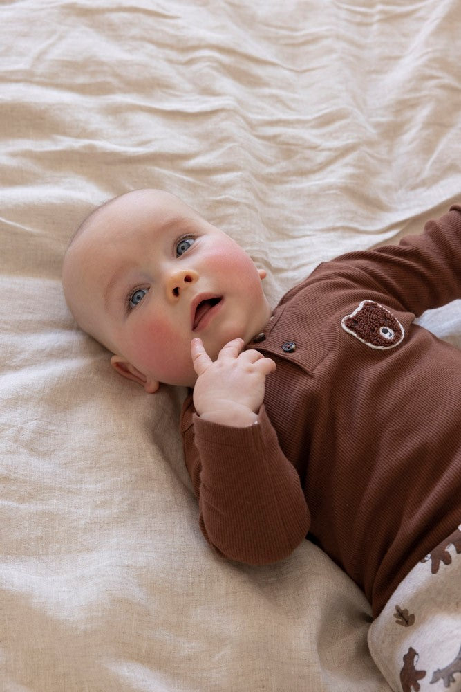 Feetje - Longsleeve rib - Wild World