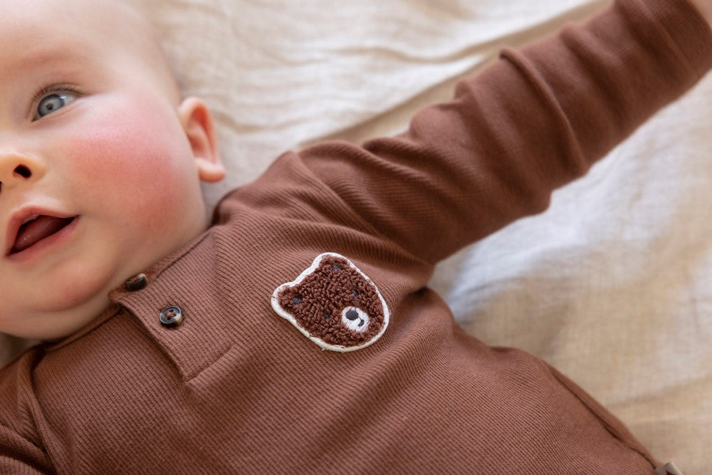 Feetje - Longsleeve rib - Wild World