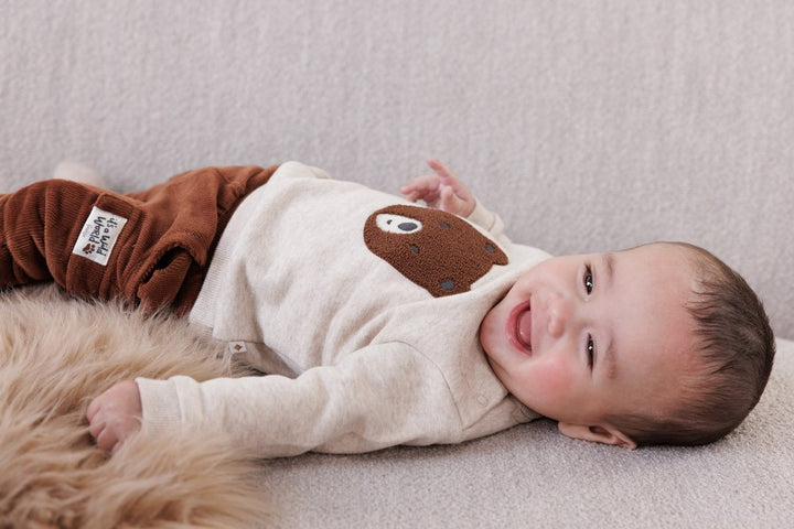 Feetje - Broek velours rib - Wild World