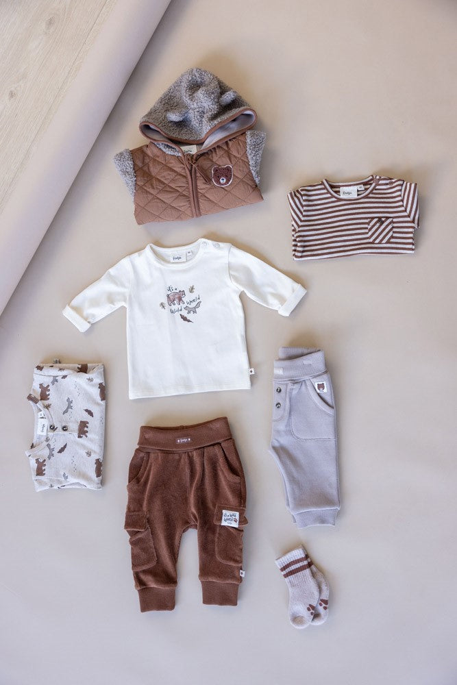 Feetje - Broek velours rib - Wild World