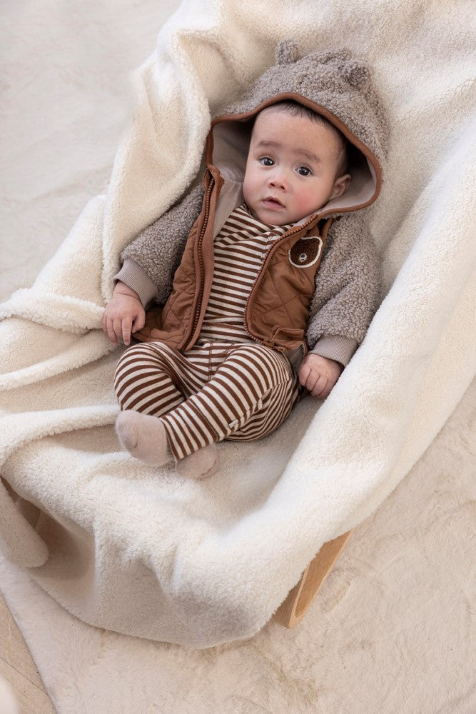 Feetje - Boucle jasje met capuchon - Wild World
