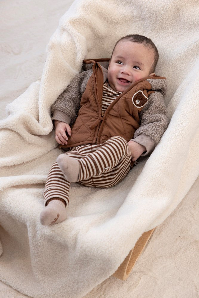 Feetje - Boucle jasje met capuchon - Wild World