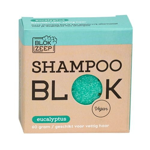 Shampoo Bar Eucalyptus – Blokzeep