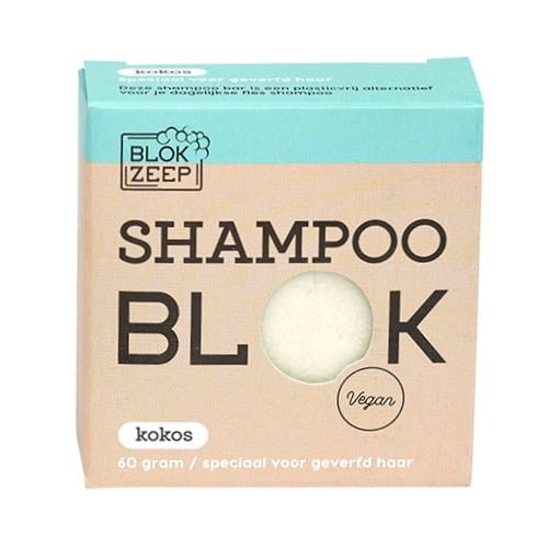 Shampoo Bar Kokos – Blokzeep