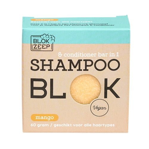 Shampoo & Conditioner Bar Mango – Blokzeep